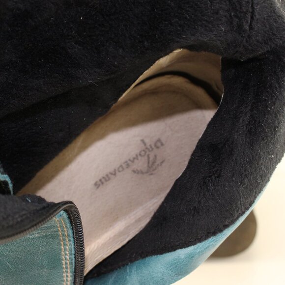 Dromedaris Kara Burel Leather Boots Womens (EU 41/US 9.5) - Picture 10 of 11